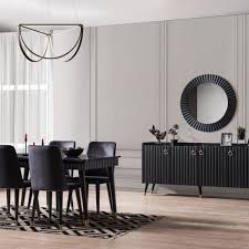 Buse Yemek Odasi Antrasit Inegolmobilyalar Com 2020 Oturma Odasi Tasarimlari Dekor Yemek Odasi