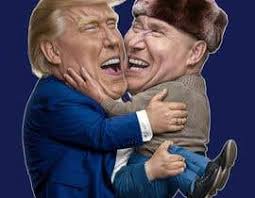 TRUMP & PUTIN love each other photoshop ...