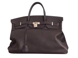 En effet, tout commence lorsque le. Hermes Birkin 48 Hours Weekend Travel Bag Leather Dark Brown Ref 89654 Joli Closet