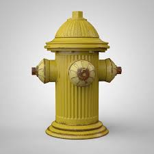 Fire Hydrant 3d Model