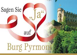 Die beiden haben sich auf die vermietung der burgräume für traumhafte hochzeiten spezialisiert. Startseite Burg Pyrmont
