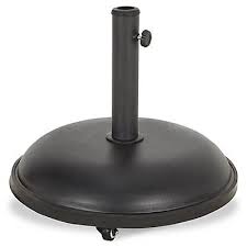 Choose from a wide range of different colours, materials and styles to suit your garden. Tobago Black Parasol Base 35kg Diy At B Q