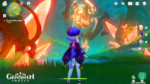 Genshin Impact The Chi Of Guyun Quest Guide Gameplay Geoculus Finally Level 10 Youtube