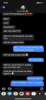 If you've been wondering what to text a guy in the morning to make him smile, then give these funny messages below a shot. We Kinda Know What We Re Doing Random Boyfriend Texts From The Karasuno Boys