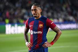 Raphinha Uppskattning : r/Barca