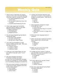 20th century studios / warner bros. Weekly Quiz