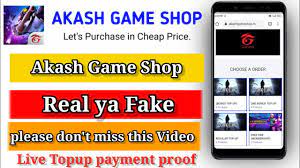 Free fire double diamond 12. Akash Game Shop Website Real Hai Fake Payment Proofs This Video Hindi Youtube