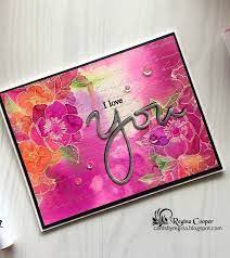 Making your cards for your friends and family can be an enjoyable hobby. A Blog About Card Making Techniques New Products And Other Projects Such As Glass Etching Vinyl Glittered Wine Gla Card Making Cards Glittered Wine Glasses