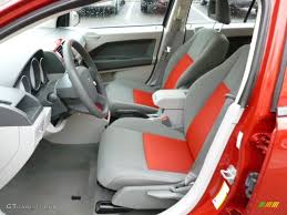 Pastel Slate Gray Red Interior 2007 Dodge Caliber Sxt Photo 59850220 Gtcarlot Com
