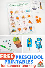It allows kids to really use imagination and other operations of learning to promote educational success. 16 Summer Learning Activities For Preschoolers Stay At Home Educator