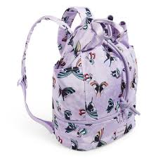 Vera bradley far out floral large travel duffel bag luggage + hanging organizer. Sport Bag Vera Bradley