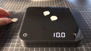 You may need to put several weights on depending on the scale. How To Calibrate Your Scale With A Nickel What S A Nickel Weigh Youtube