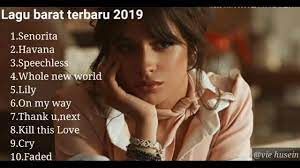 Lagu ini tentu saja untuk kamu yang lagu ini cocok untuk kamu yang sedang kasmaran dengan seseorang, nih. Lagu Barat Terbaru 2019 Lagu Barat Terpopuler 2019 Senorita Camila Cabello Youtube