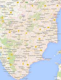 Tamil nadu map (india), from world leaders of maps engines: Tamil Nadu Road Conditions India Travel Forum Bcmtouring
