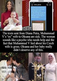 5, 2019 about how the couple even came to be. Royal Confessions The Texts Sent From Diana Petra Muhammad V S