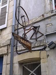 Bike Sign Fiets Uithangbord Shop Signs Bicycle Art Street Signs