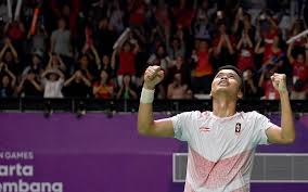 Anthony sinisuka ginting is an indonesian badminton player. Anthony Sinisuka Ginting Keep Maximizing Exercise During Self Insulation Atlet Indonesia