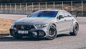 طرح 10 نسخ من مرسيدس amg gt 63 s بتعديلات خارقة