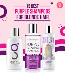 (dirty blonde strands might also benefit from. 15 Best Purple Shampoos For Blonde Hair