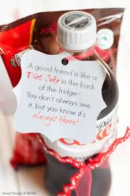 Sweet Treats More Simple Holiday Gifts Coke Gifts Goodbye Gifts