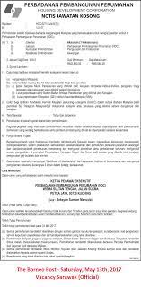 Jawatan kosong kkm 2021 yang tersenarai adalah seperti berikut Vacancy Perbadanan Vacancy Sarawak Official Facebook