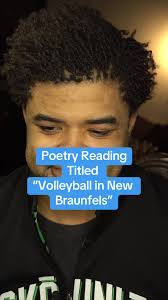 Volleyball Sonnet Poems