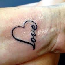 Browse 1,171 hand heart tattoo stock photos and images available, or start a new search to explore more stock photos and images. 133 Inspiring Cute And Small Tattoos Ideas For Girls Fashion News