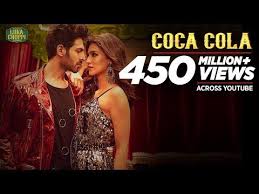 Pin On Coca Cola Song Kartik A Kriti S Luka Chuppi