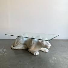 Please if you have any questions for this feel free to ask. 1980s Panther Coffee Table Vintage On Point Facebook