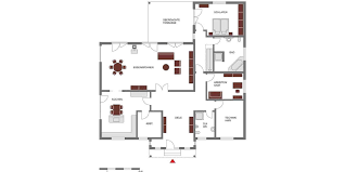 Wohngesundes und angenehmes raumklima auf 95 qm nutzfläche. Ein Bungalow Braucht Ganz Besondere Grundrisse Bau Welt De