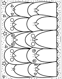 Pin De Nihal Karadas Em Boyama Sayfalari Desenho De Natal Pinguim Desenho Ideias Da Escola