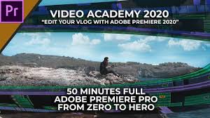 Tutorial dasar editing premiere pro cc 2019, untuk kalian yang baru mau mulai belajar edit video, di video ini adalah cara dasar. Tutorial Full Adobe Premiere 2020 Video Academy Edit Your Vlog From Zero Bahasa Indonesia Youtube