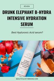 So, which hyaluronic acid serum is best? Drunk Elephant B Hydra Hyadration Serum Review Beautiful With Brains