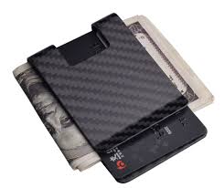The 100% carbon fiber construction case has a natural curve, so it fits more comfortably in your pocket (similar to the design of a flask). Carbon Fiber Money Clip Wallet Cl Carbonlife Business Card Holder Rfid Protector Credit Card Holder Wallet Clips For Men Buy Online In Bosnia And Herzegovina At Bosnia Desertcart Com Productid 52666845