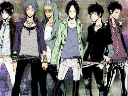Hasil gambar untuk anime boy cool;