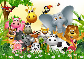 Resultado de imagen de dibujo de varios animales