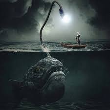 Monster Nightmare Mare Picoftheday Instagood Digitalart Giant Ocean Followme Sweet Empireoffuture Cool Scary Sea Creatures Scary Ocean Scary Art