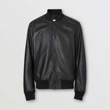 Men S Leather Jackets Burberry United States