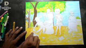 Drawing on swachh bharat , drawing on swach bharat , drawing hello friends, in this video i will be showing you easy drawing tutorial on swachh bharat abhiyan (clean india campaign) ★please follow the. How To Draw Swachh Bharat Abhiyan Clean India Campaign Drawing 316 Video Dailymotion