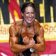 Pin By Top Female Muscle Buff Women On Fbb Most Muscular Pose Muscle Girls Muscular Women Muscle Women