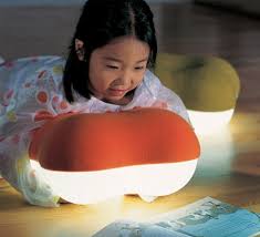 Soft Light Pillow Lamps Help Kids To Sneak A Read At Night Designs Ideas On Dornob