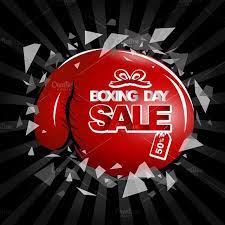 Vector Boxing Day Sale Boxing Day Sale Day
