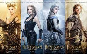 Discover the story that came before snow white in the huntsman: The Huntsman Winter War Jessieclexaflash