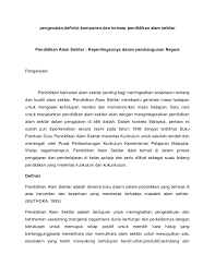 Doc), pdf file (.pdf), text file (.txt) or read. Assignment Alam Sekitar