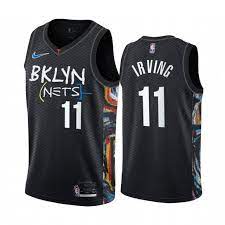 Kyrie irving gear is heavily stocked for men, women and youth so any sized fan can get their perfect fit. Shirts Brooklyn Nets Kyrie Irving City Jersey Poshmark