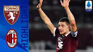 Команда пиоли отправили в ворота соперника семь безответных мячей. Torino 2 1 Milan Belotti Scores Twice As Torino Come From Behind Serie A Youtube