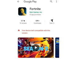 And now if you are interested in this exciting game, you can. Fortnite Mobile Supported Devices 2020 Android Compatibility
