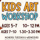 Kids Art Studio! event image