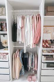 Cloffice Makeover Reveal Money Can Buy Lipstick Apartment Closet Organization Closet Decor Bedroom Organization Closet