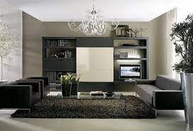 Color Design Ideas With Black Furniture